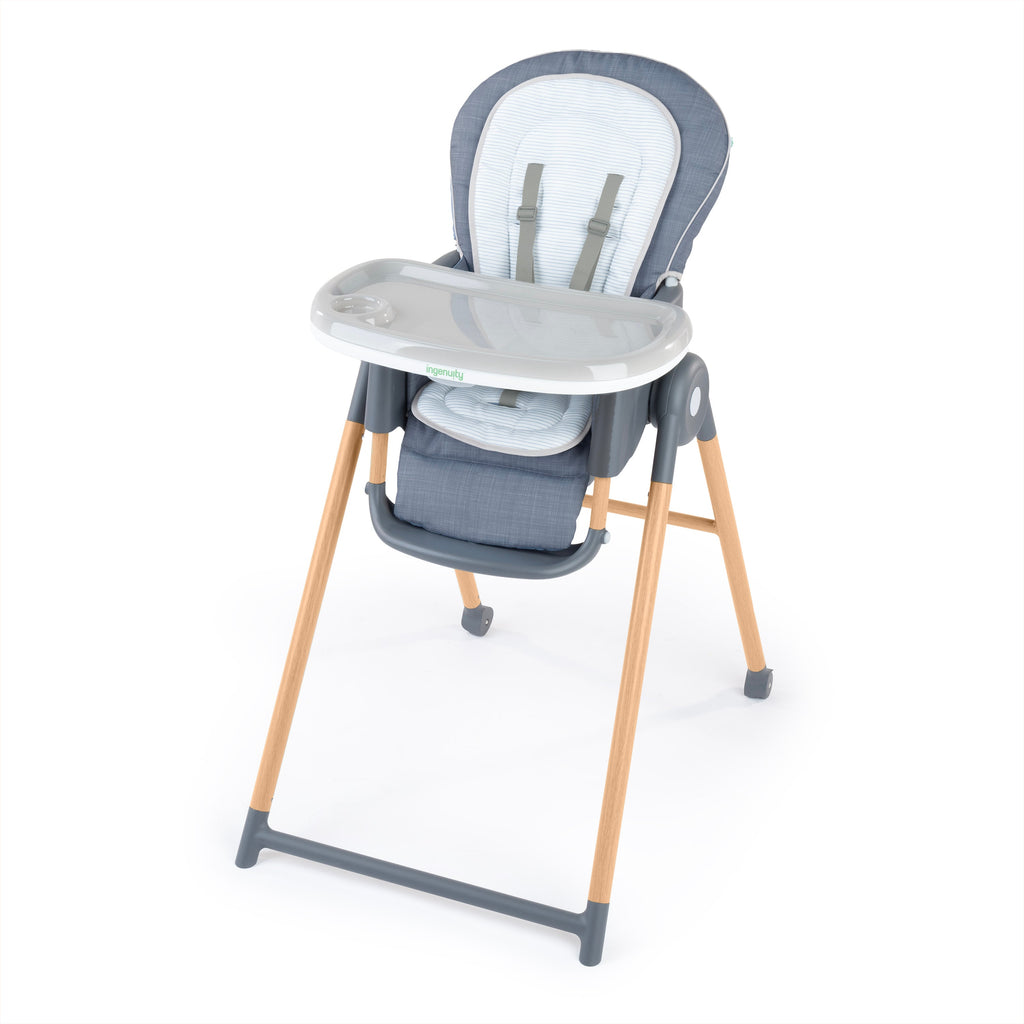Ingenuity Proper Positioner 7-in-1 Deluxe High Chair - Unisex, For Ages 0-60 Months