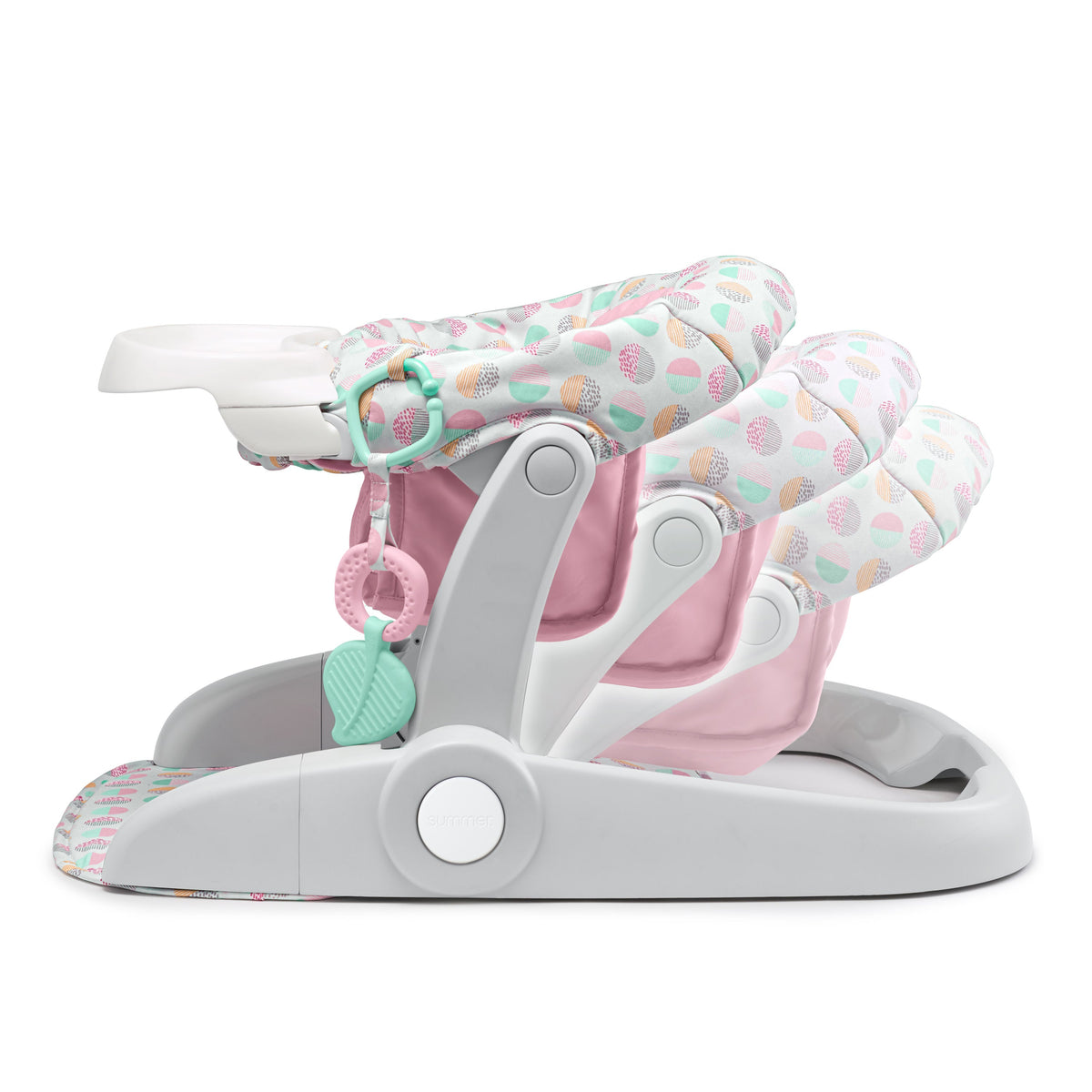 Learn-to-Sit Stages 3-position Seat Sweet-and-Sour - Pink