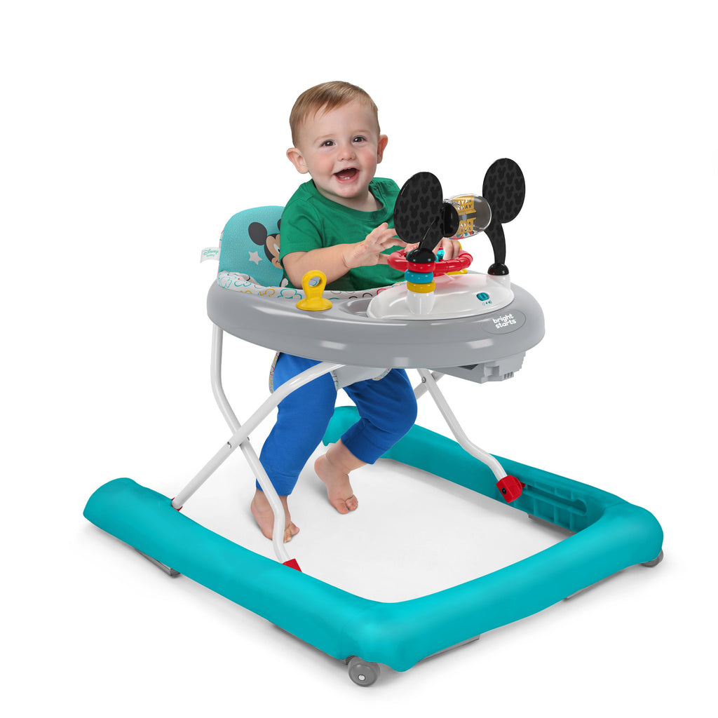 Disney Baby Mickey Mouse Original Bestie 2-in-1 Baby Activity Walker