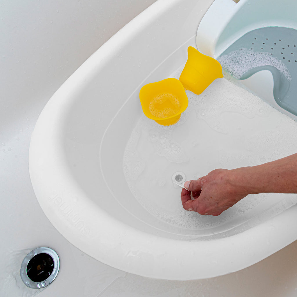 Gentle Support Multi-Stage Tub With Toys