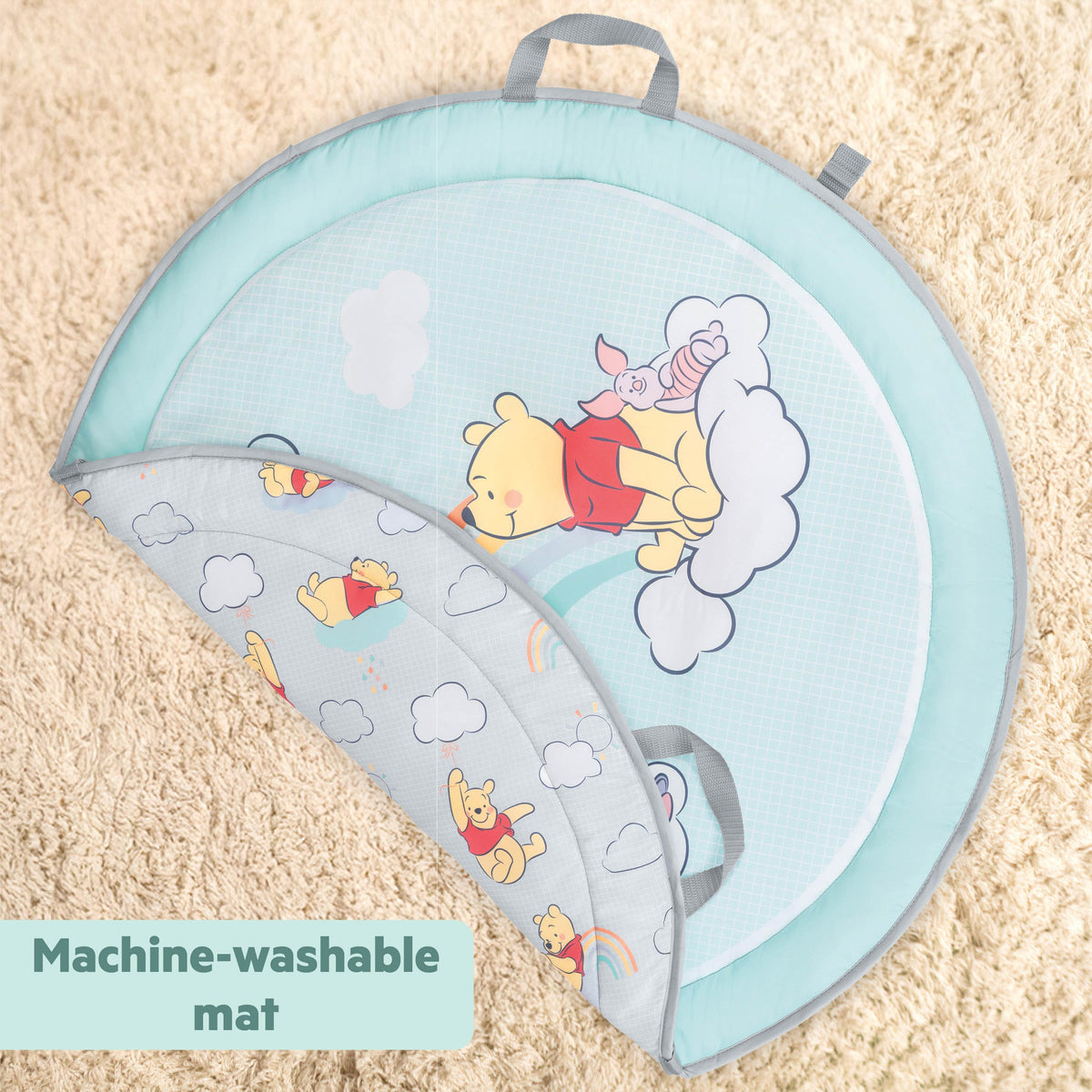 Bright Starts Disney Baby Winnie the Pooh Hunny Hangout Activity Gym