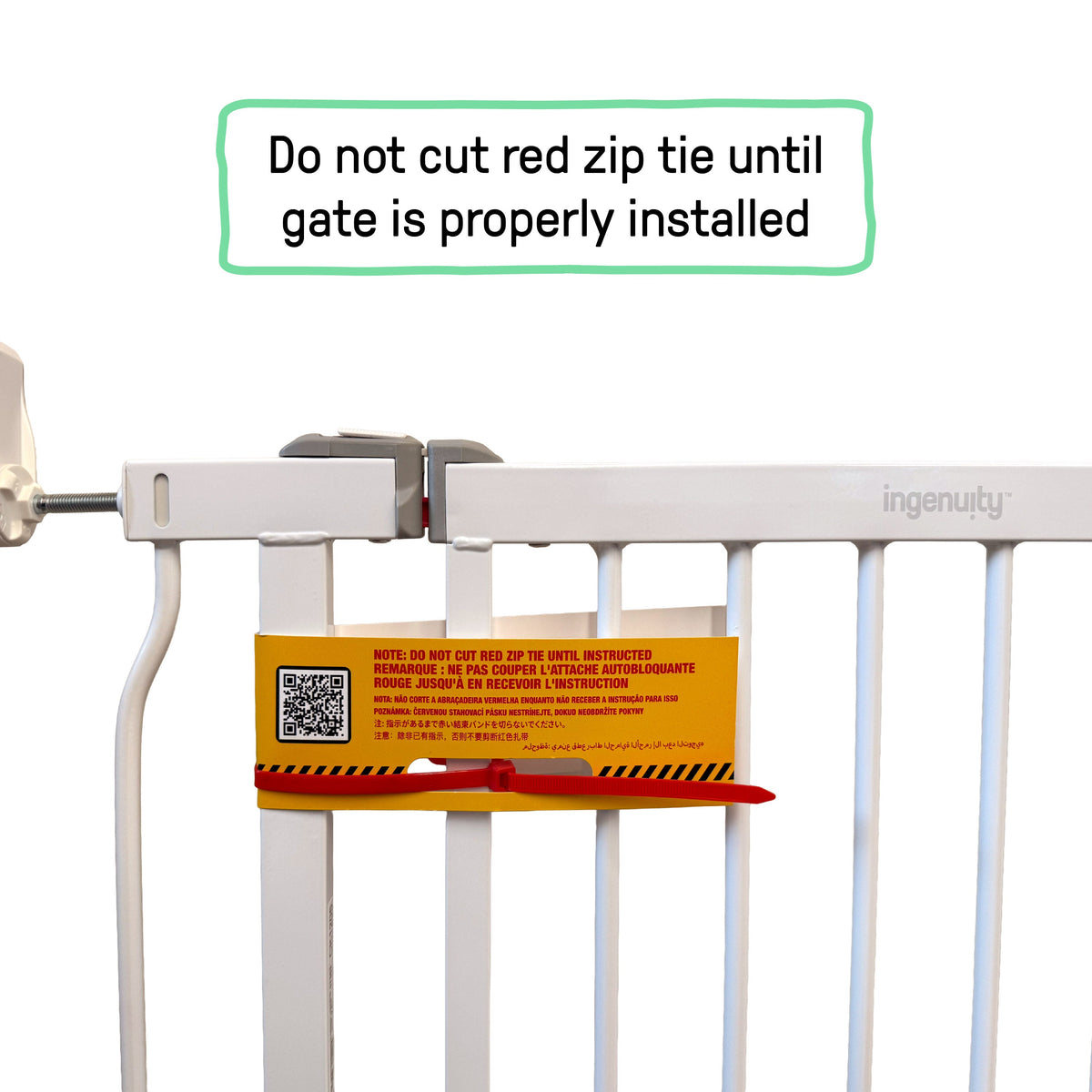 The Thruway 53W Series Pet and Baby Gate, Openings 29.5-53 Wide, 38 Tall - White