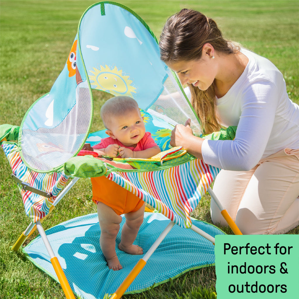 Summer by Ingenuity Pop 'N Jump With Canopy