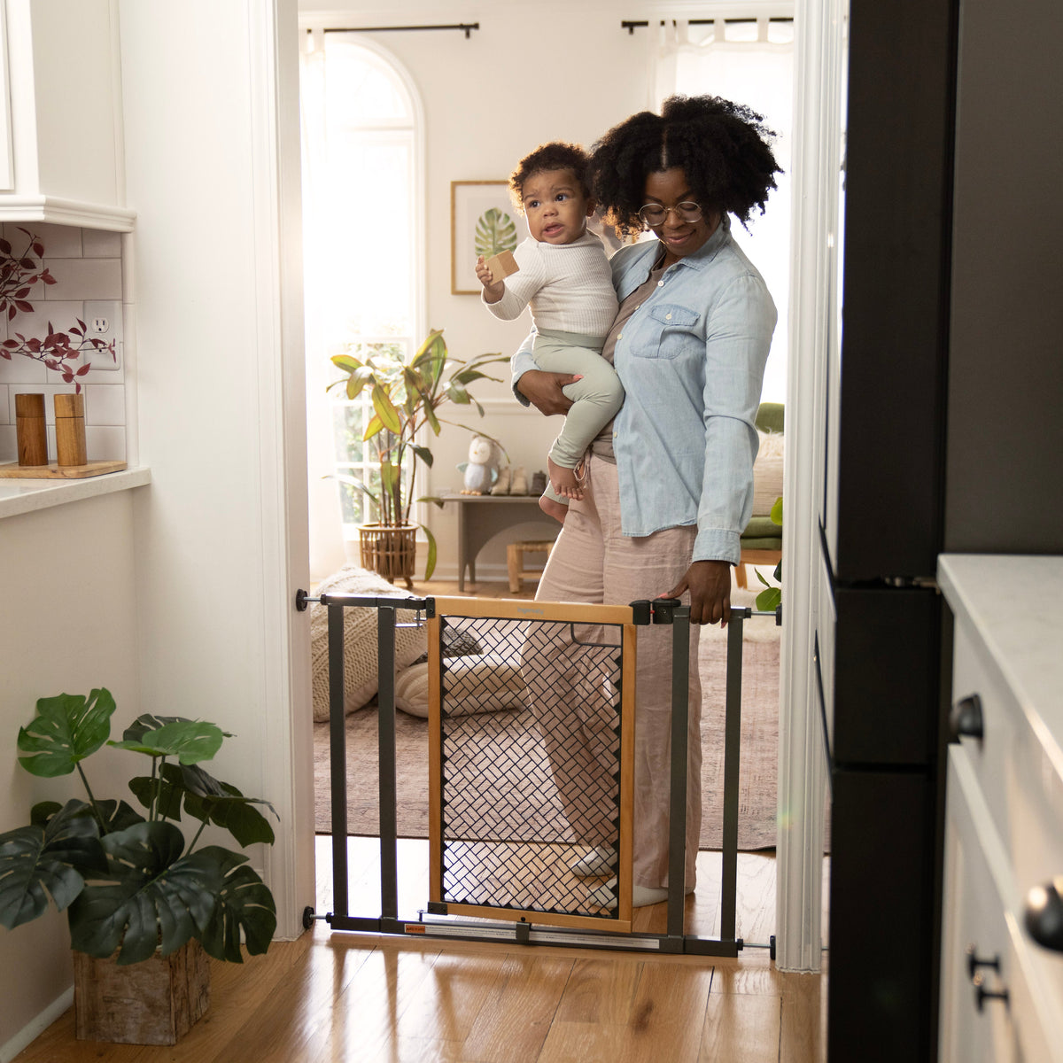 Ingenuity The Doorway 36S Series Pet and Baby Gate, Openings 28-36 Wide