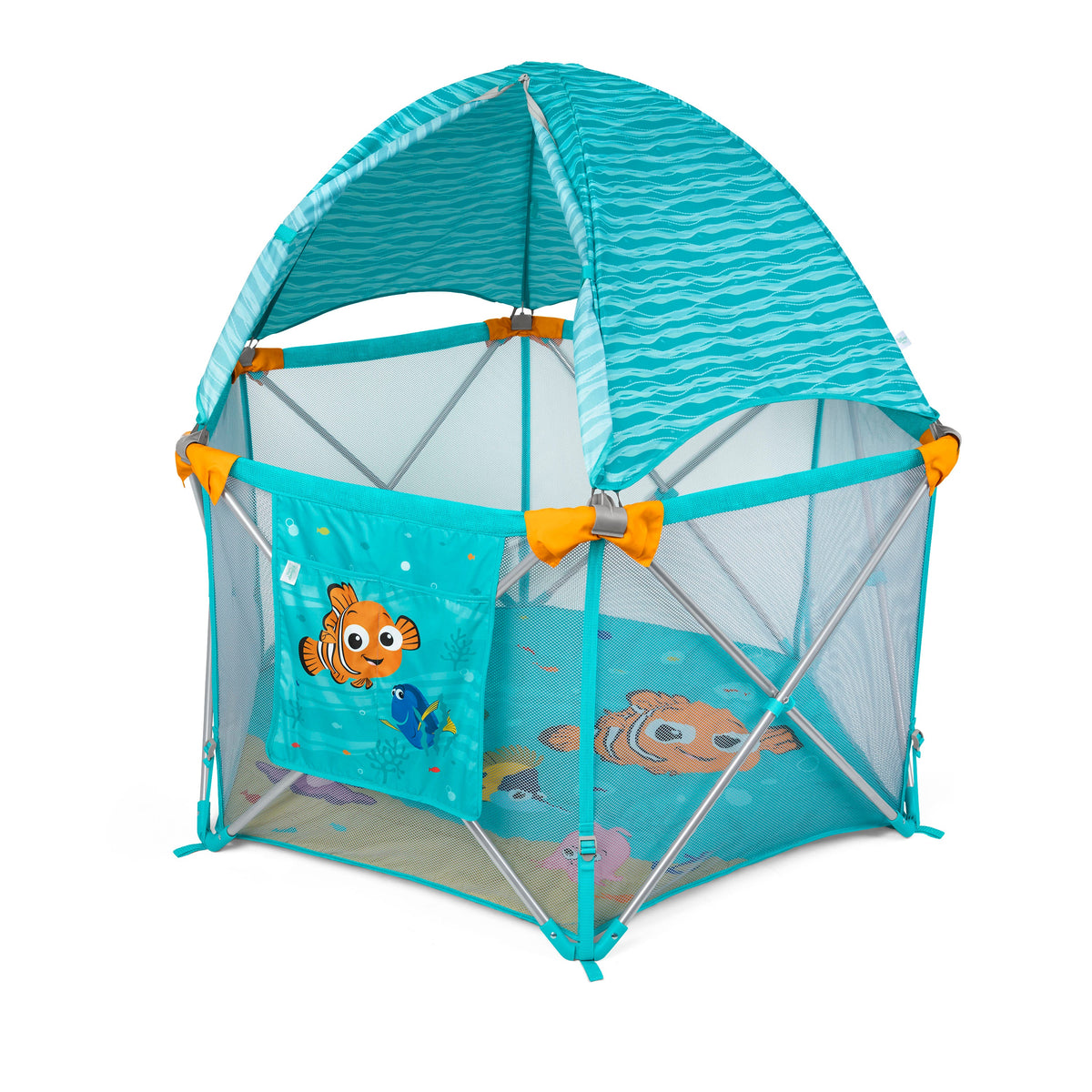 Disney Baby Finding Nemo Pop 'N Play Deluxe Portable Playard by Bright Starts
