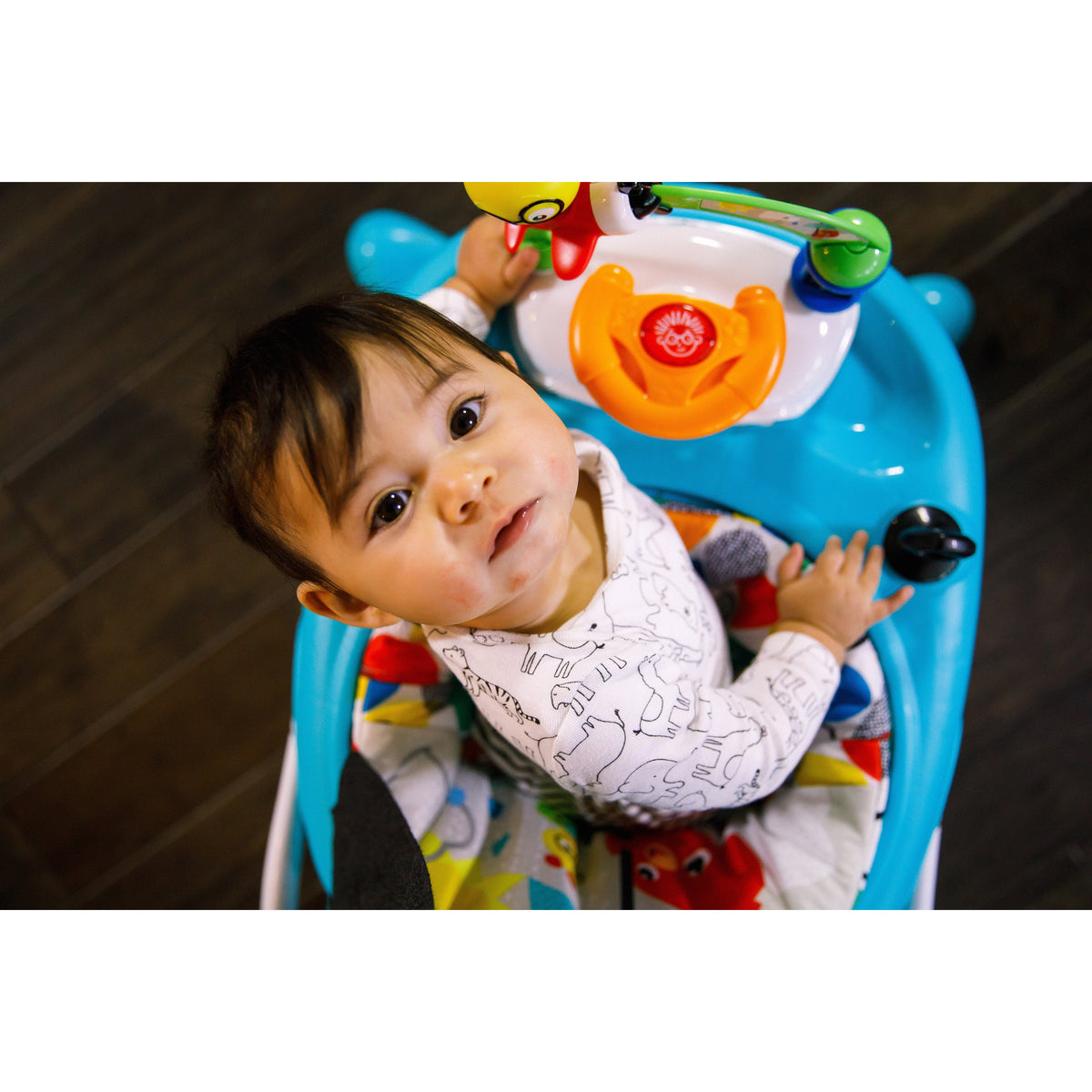 Baby Einstein Sky Explorers Baby Walker with Wheels and Activity Center