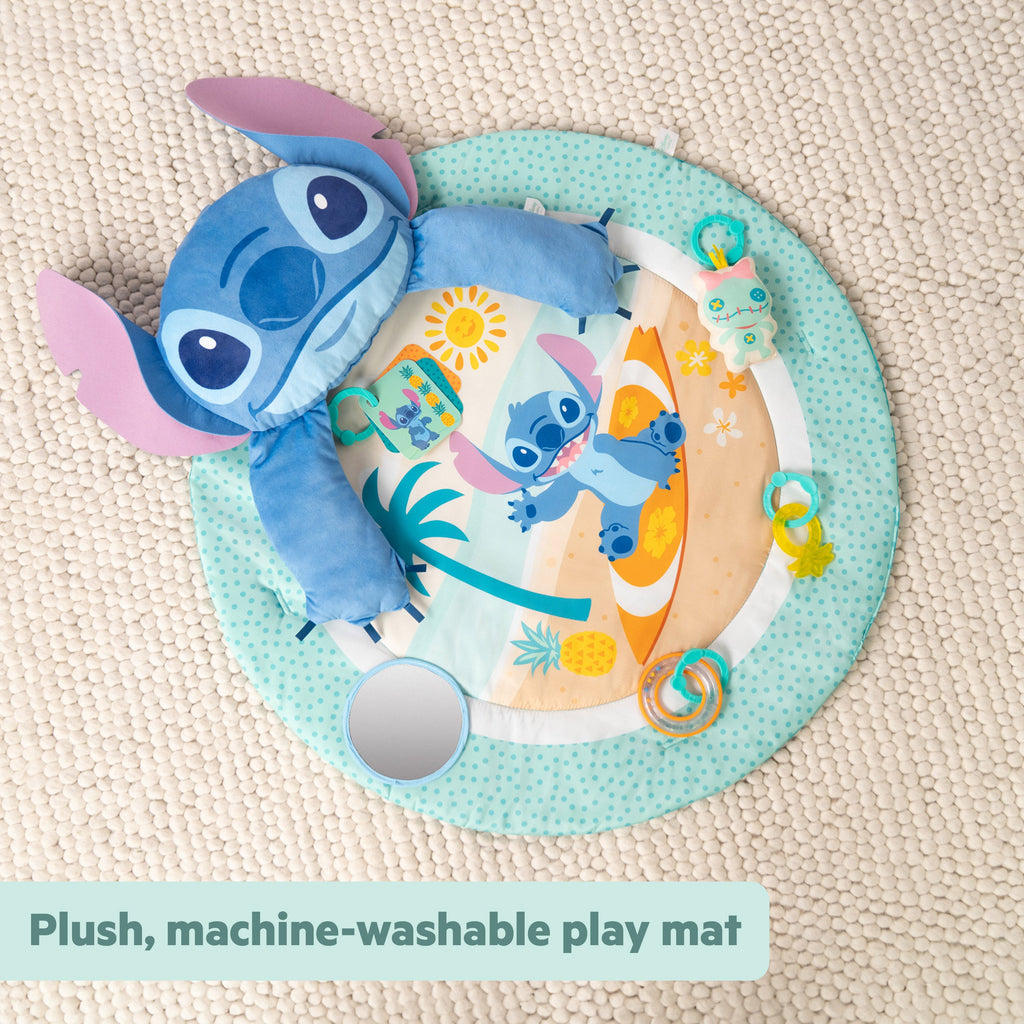 Disney Baby Stitch Party in Paradise Activity Gym, For Newborns and Up