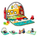 Baby Einstein Farm Explorers Busy Barnyard Grow With Me Activity Gym