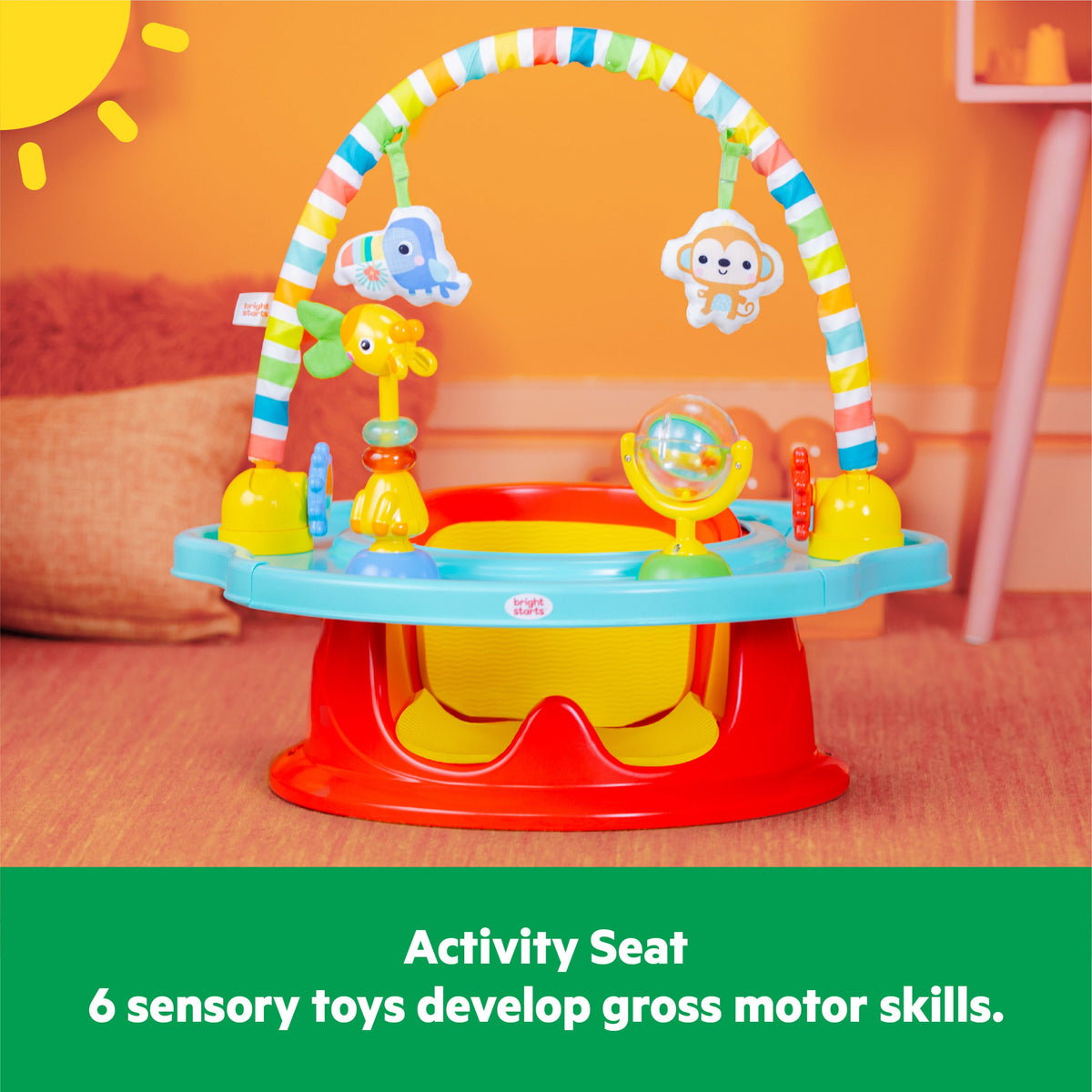 SuperSeat Playful Paradise 3-IN-1 Seat