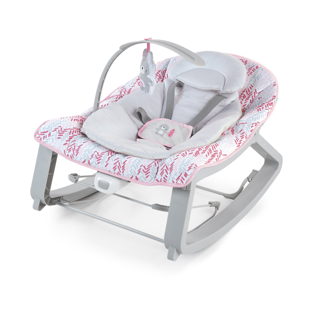 Ingenuity Keep Cozy 3-in-1 Grow with Me Baby Bouncer, Rocker & Toddler Seat - Lily