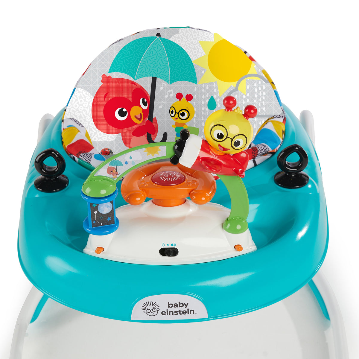 Baby Einstein Sky Explorers Baby Walker with Wheels and Activity Center