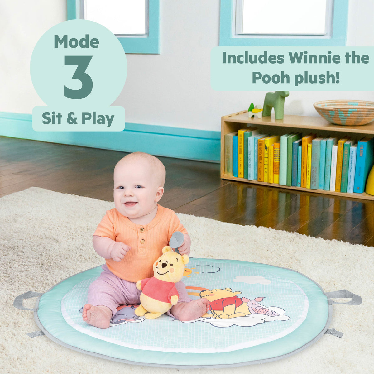 Bright Starts Disney Baby Winnie the Pooh Hunny Hangout Activity Gym