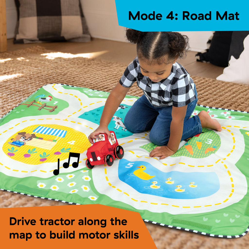 Baby Einstein Farm Explorers Busy Barnyard Grow With Me Activity Gym