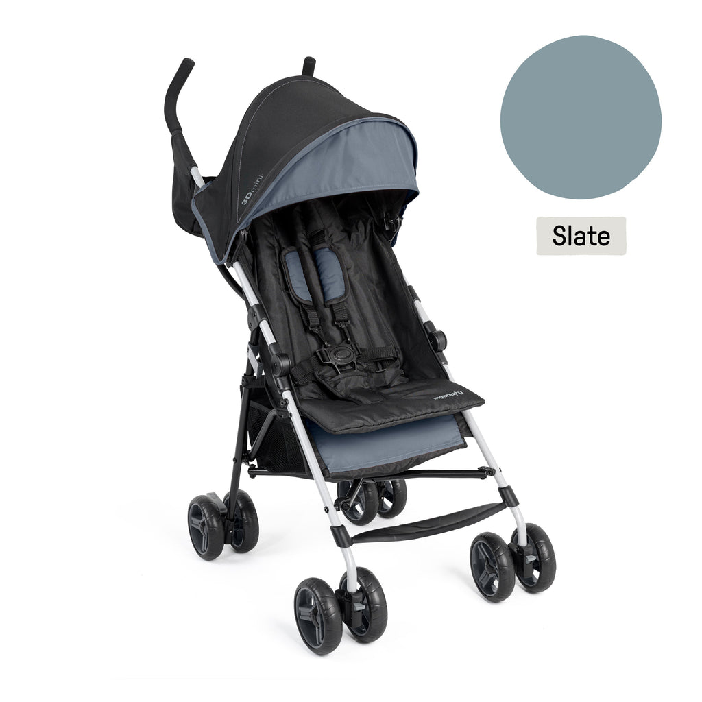 Ingenuity 3Dmini Convenience Stroller, Slate