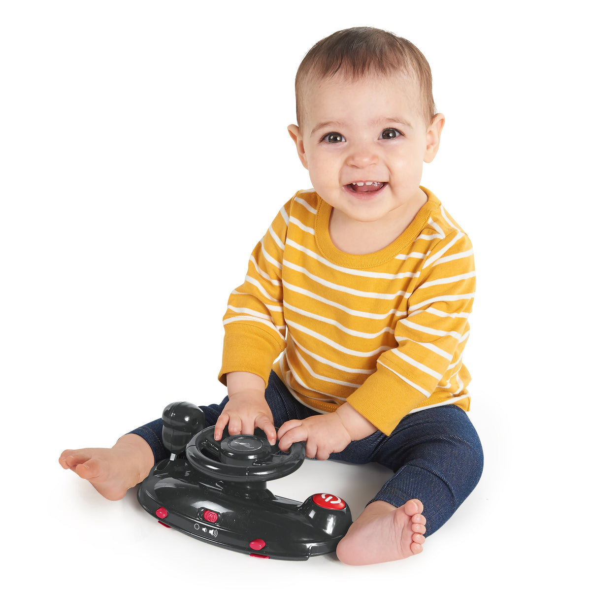 Ford Mustang 4-in-1 Red Baby Activity Walker with 4 Ways to Play