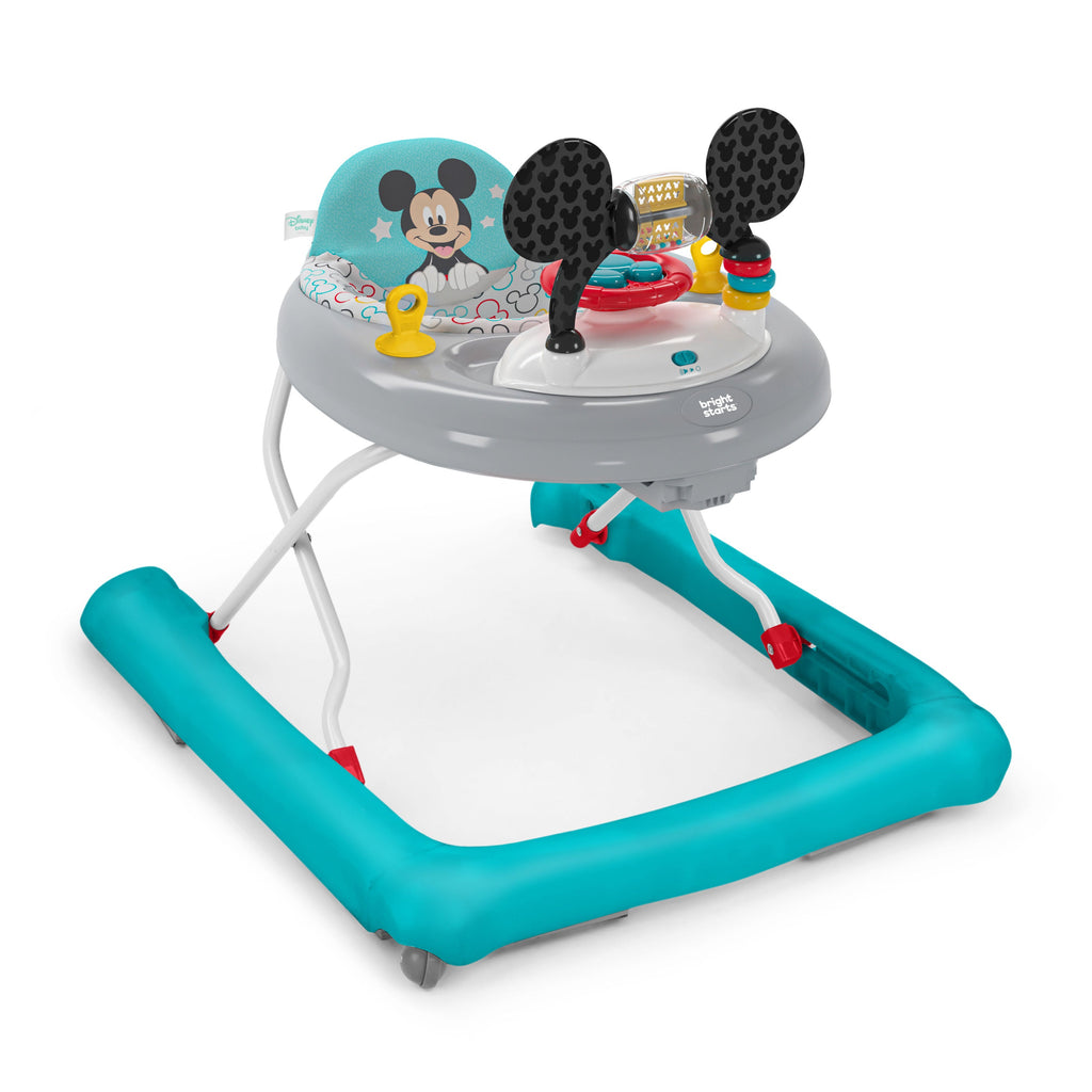 Disney Baby Mickey Mouse Original Bestie 2-in-1 Baby Activity Walker