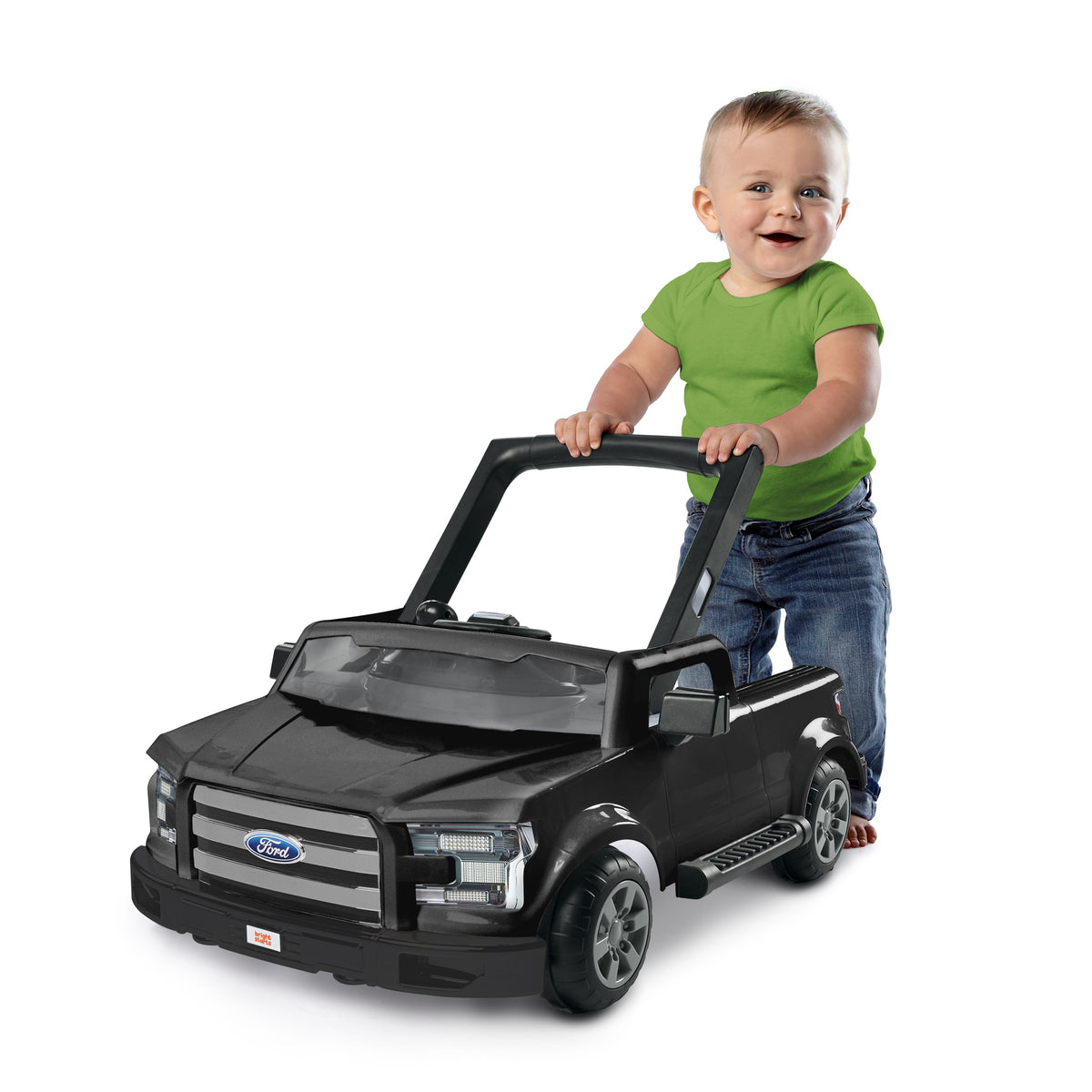 Ways to Play Walker - Ford F-150, Agate Black, 4-in-1 Walker