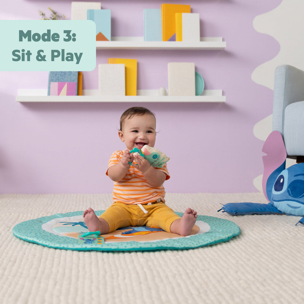 Disney Baby Stitch Party in Paradise Activity Gym, For Newborns and Up