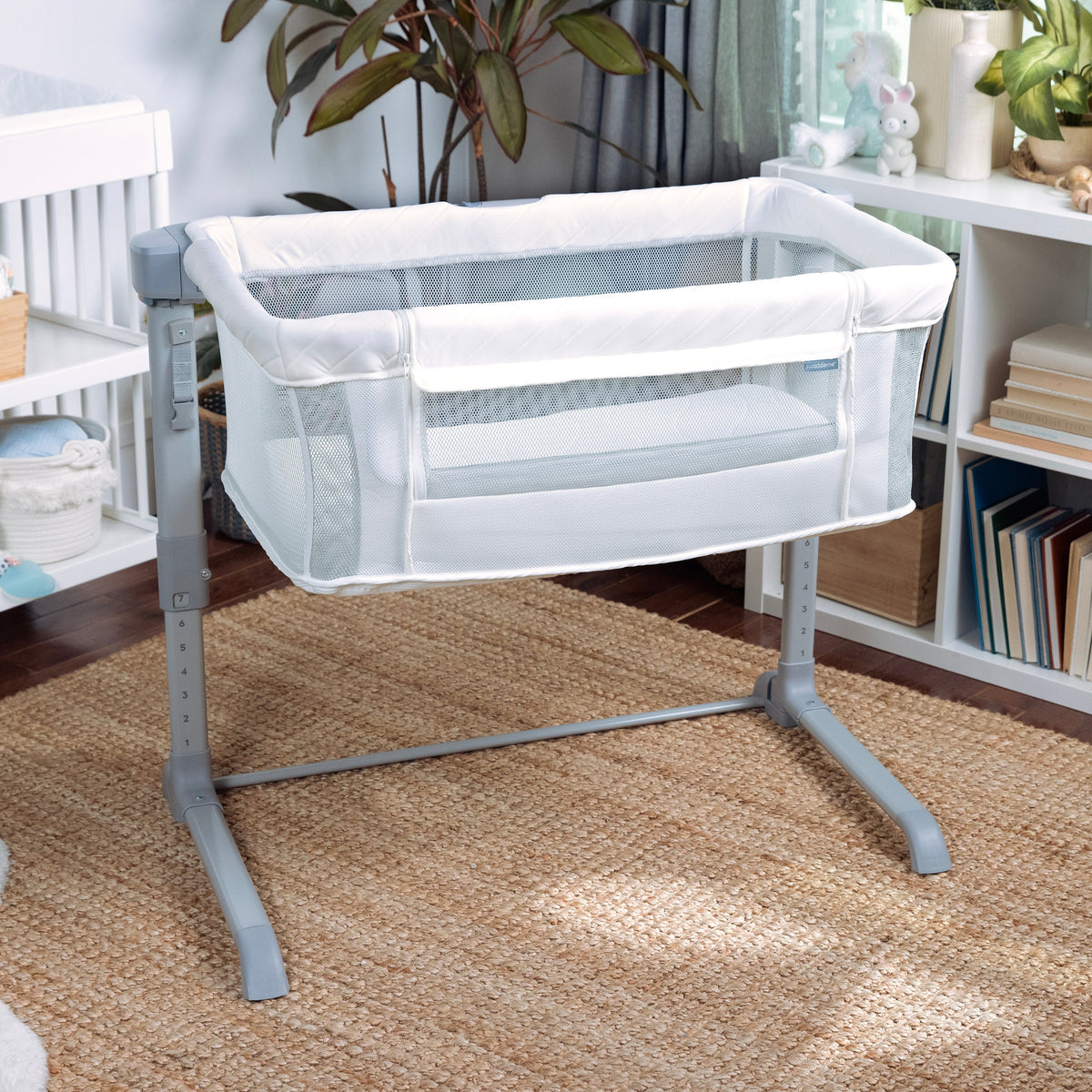 DreamSecure 2-in-1 Co-Sleeping Bassinet