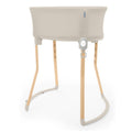 Ingenuity Right Height Adjustable Bassinet for Postpartum Recovery  4 Height Levels, Soothing Vibration, Light & Sound - Sand