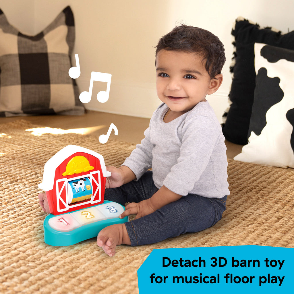 Baby Einstein Farm Explorers Jump & Learn Barnyard 2-in-1 Jumper