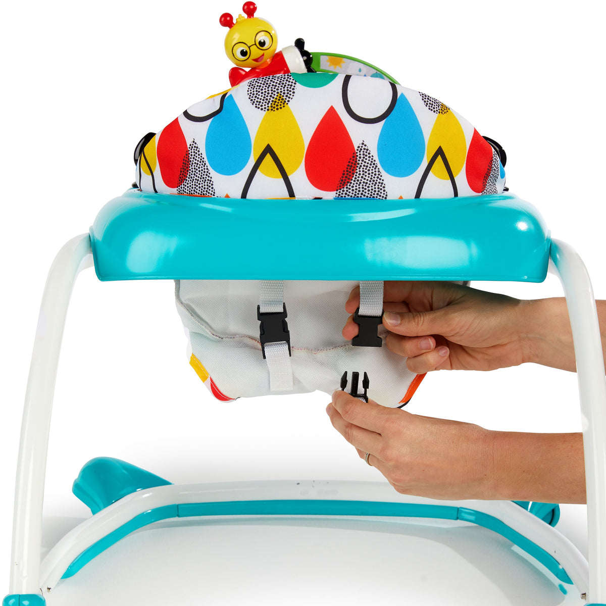 Baby Einstein Sky Explorers Baby Walker with Wheels and Activity Center