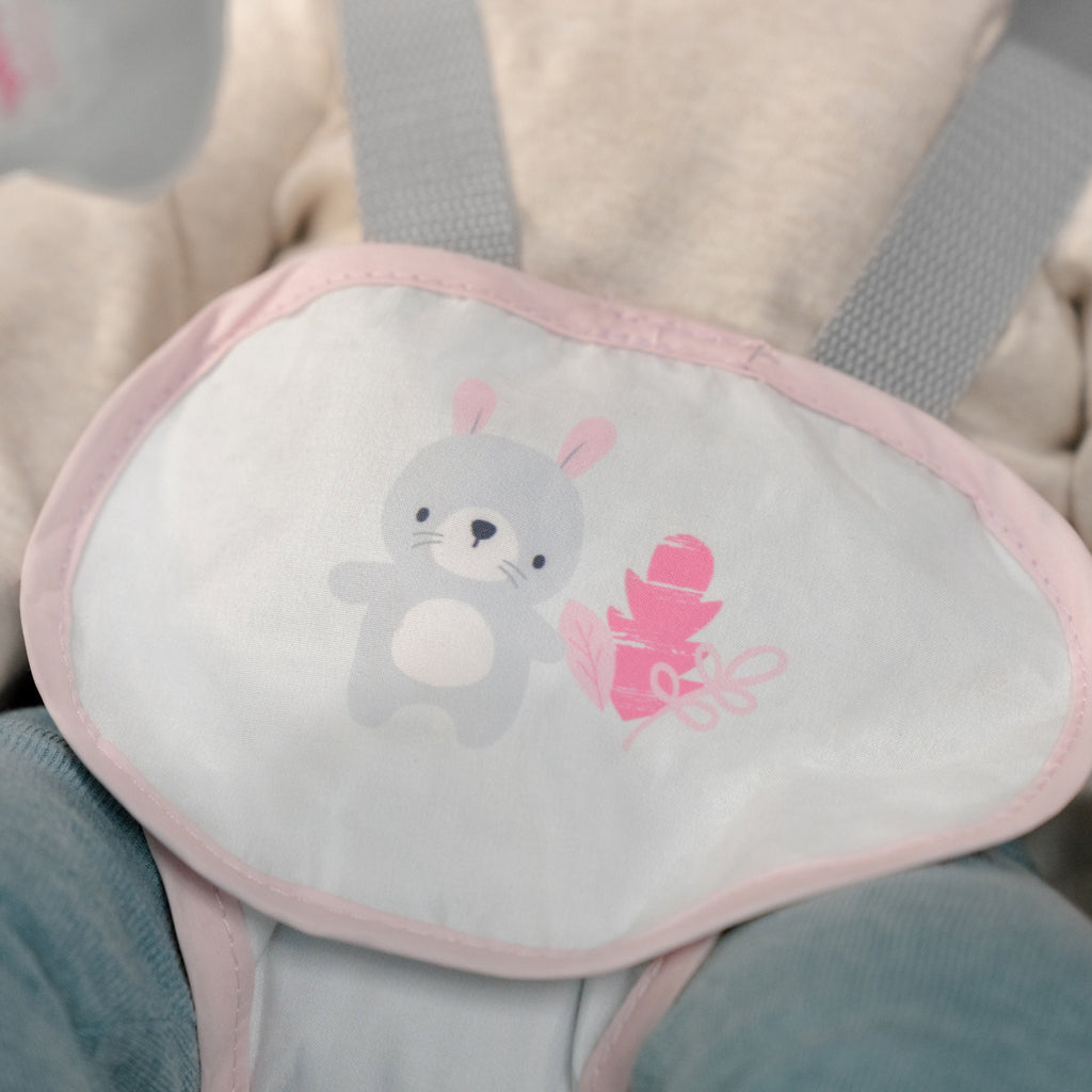 Ingenuity Keep Cozy 3-in-1 Grow with Me Baby Bouncer, Rocker & Toddler Seat, Lily