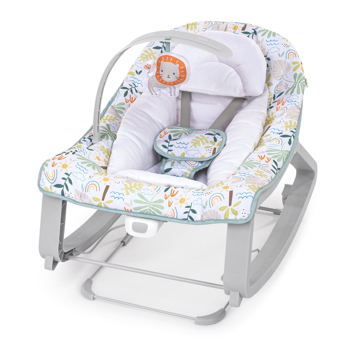 Ingenuity Keep Cozy 3-in-1 Grow with Me Baby Bouncer, Rocker & Toddler Seat, Madi