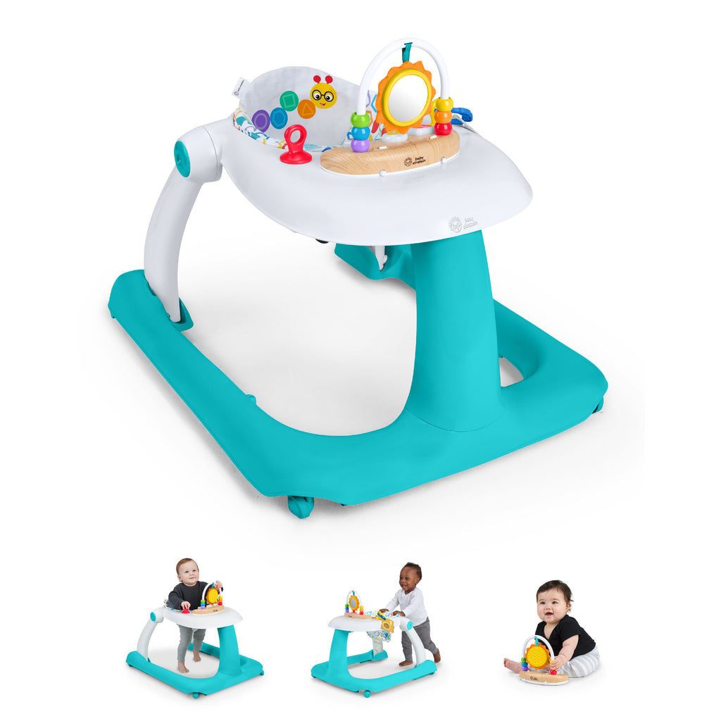Baby Einstein 3-in-1 Discover More Developmental Activity Walker, Ages 6+ Months