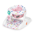 Bright Starts Learn-to-Sit 2-Position Baby Floor Seat with Toys, Unisex, 4-12 Months