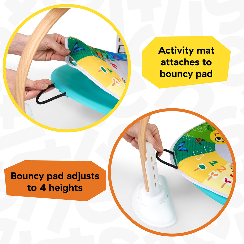 Baby Einstein Discover More 3-in-1 Activity Jumper