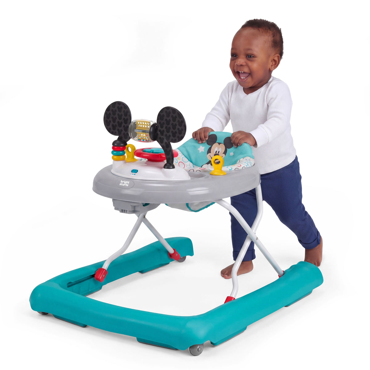 Disney Baby Mickey Mouse Original Bestie 2-in-1 Baby Activity Walker