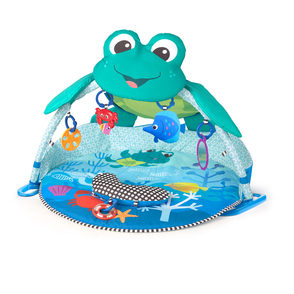 Baby Einstein Neptune Under the Sea Lights & Sounds Activity Gym and Play Mat