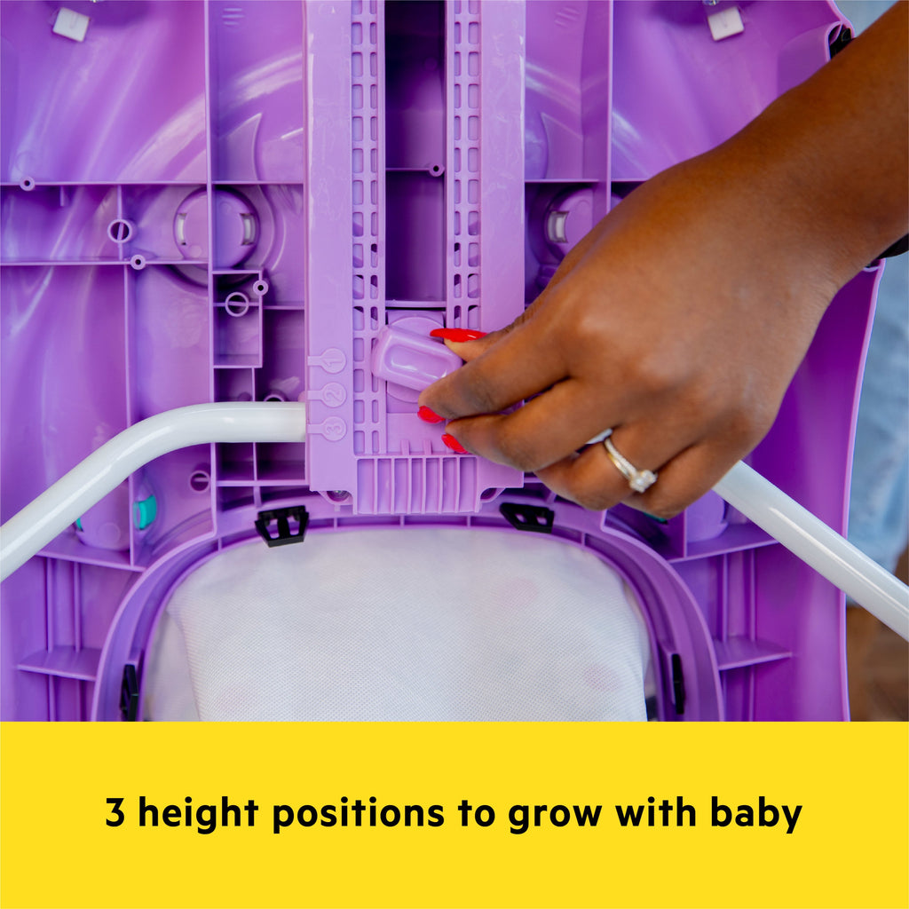 Little Speedster 3-in-1 Car Walker - Purple Power