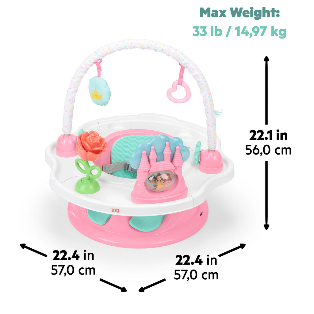 Bright Starts Disney Princess SuperSeat 3-in-1 Seat