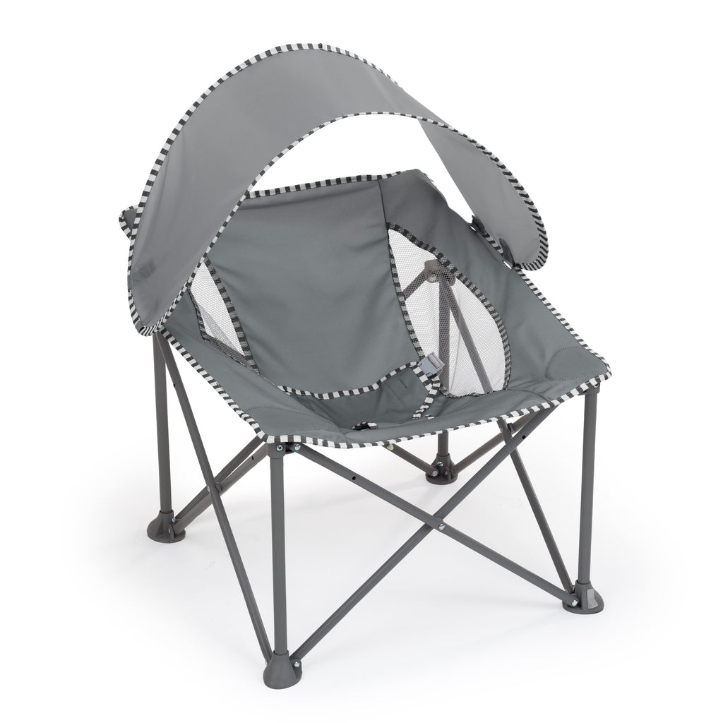 Bright Starts Pop 'N Chill Travel Seat - Grey