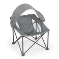 Bright Starts Pop 'N Chill Travel Seat - Grey