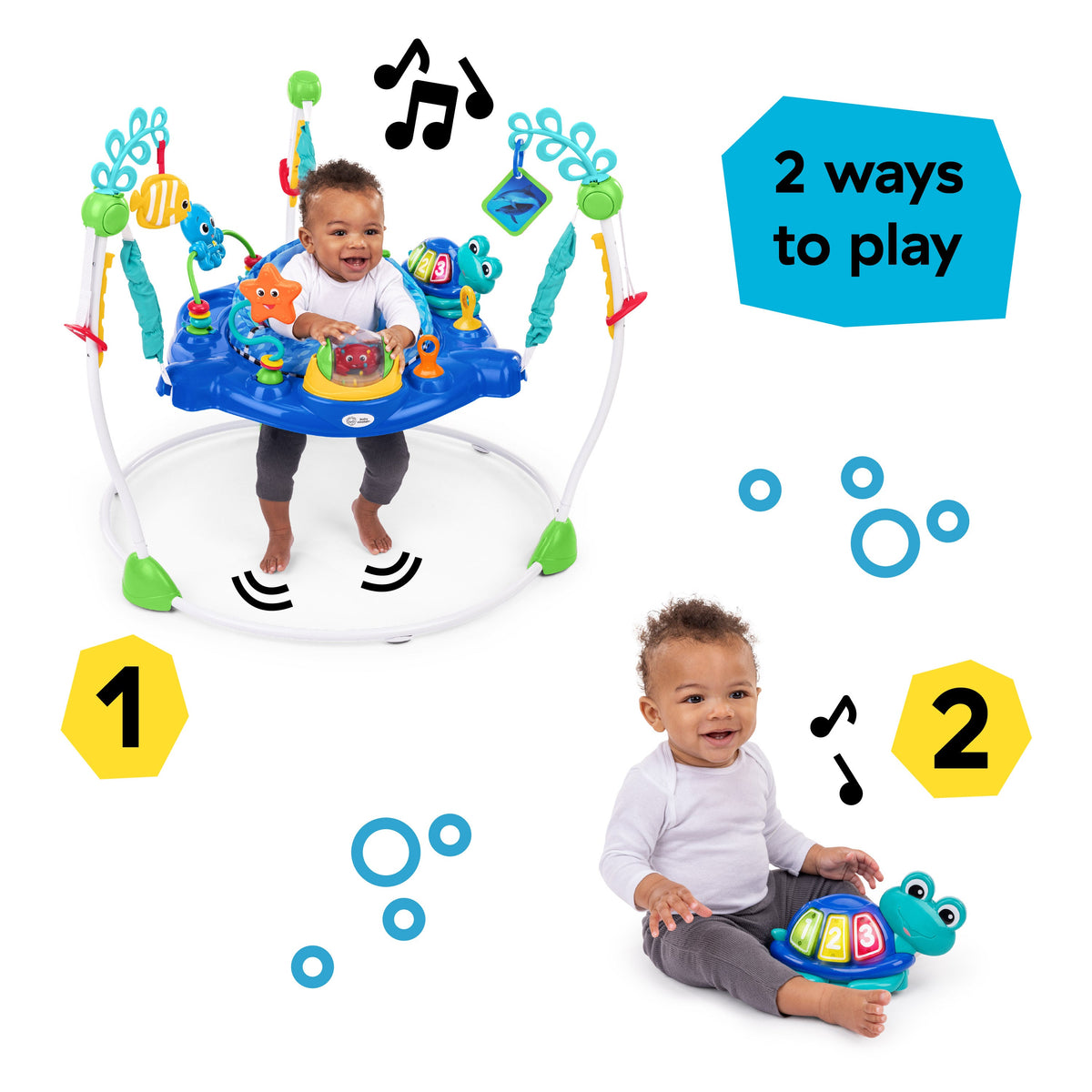 Baby Einstein Neptune's Ocean Discovery Activity Jumper