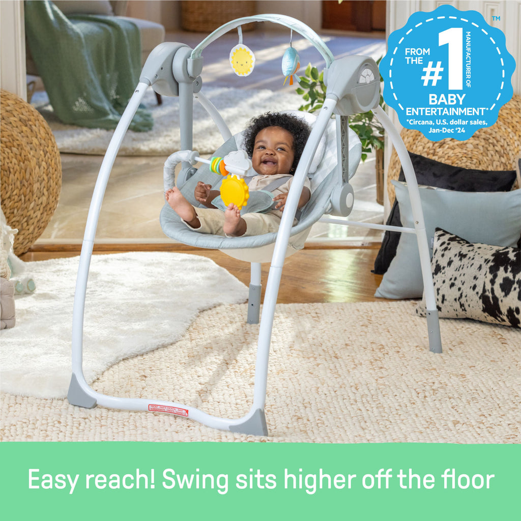 Sun Valley Milestone Swing - Grey