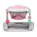 Learn-to-Sit Stages 3-position Seat Sweet-and-Sour - Pink
