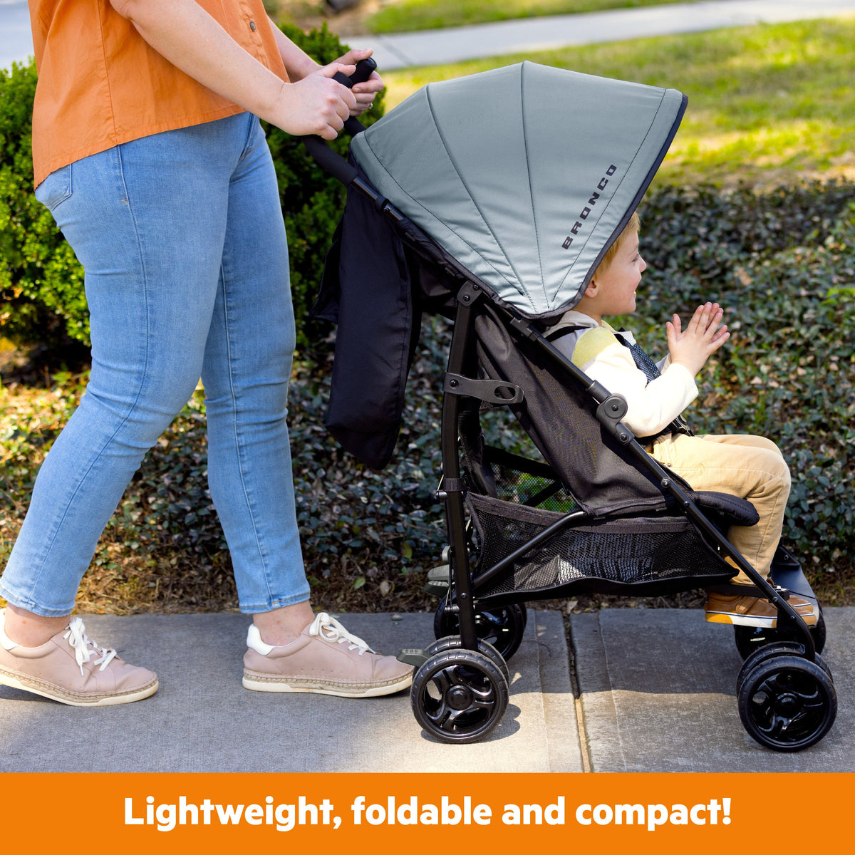 Ford Bronco HighGear Lightweight Convenience Stroller - Blue/Green