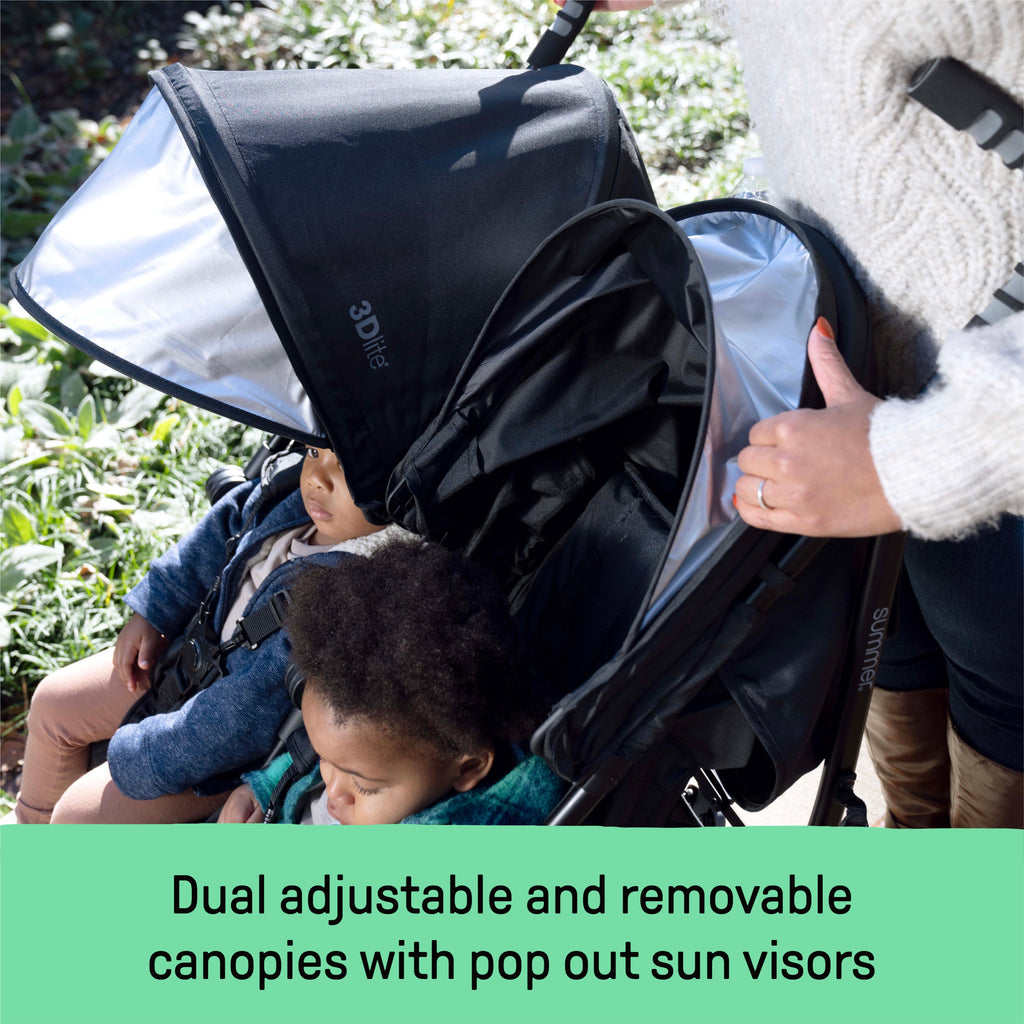 3Dlite Double Convenience Stroller