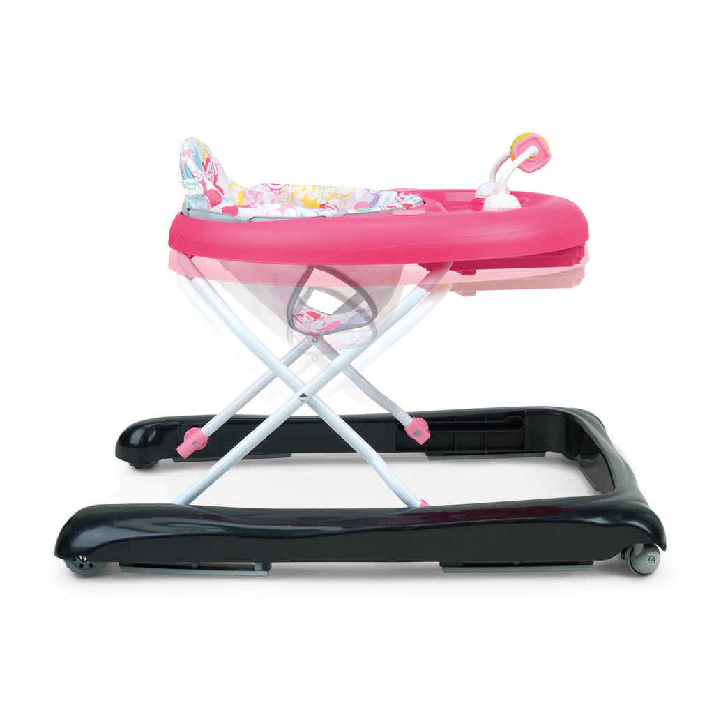 Bright Starts Disney Baby Minnie Mouse Magical Steps Activity Walker, Pink, 6M+