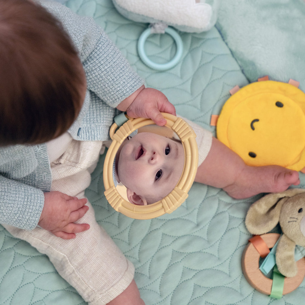 Ingenuity Calm Springs Plush Activity Baby Gym
