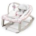Ingenuity Keep Cozy 3-in-1 Vibrating Infant & Toddler Baby Bouncer and Rocker Chair, Skye