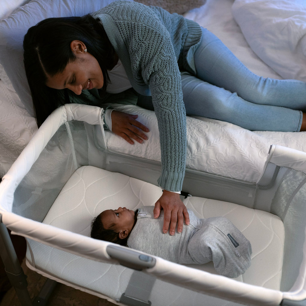 DreamSecure 2-in-1 Co-Sleeping Bassinet
