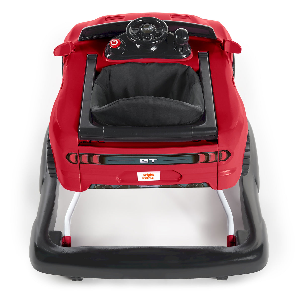 Ford Mustang 4-in-1 Red Baby Activity Walker with 4 Ways to Play