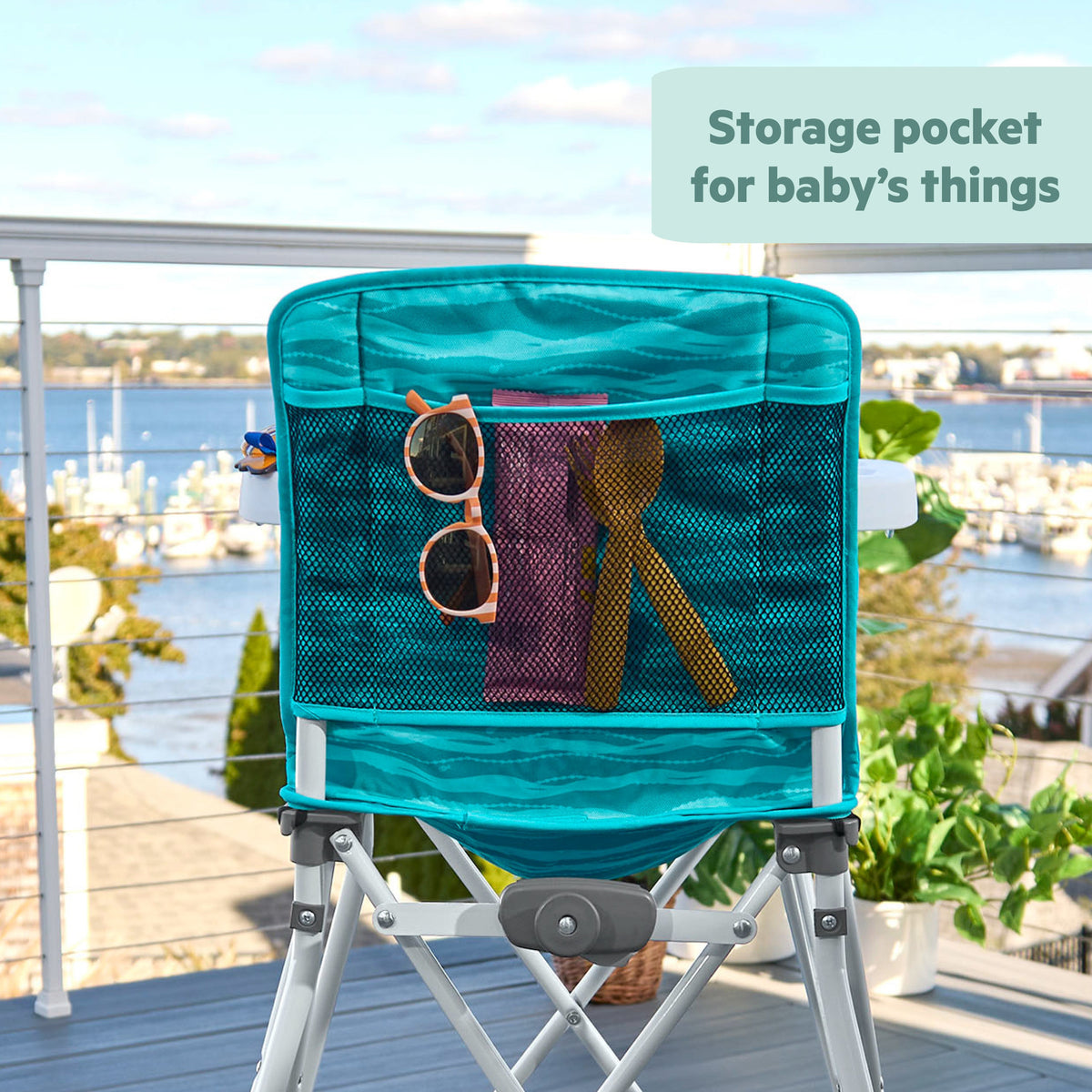 Disney Baby Finding Nemo Pop N Dine Portable High Chair by Bright Starts