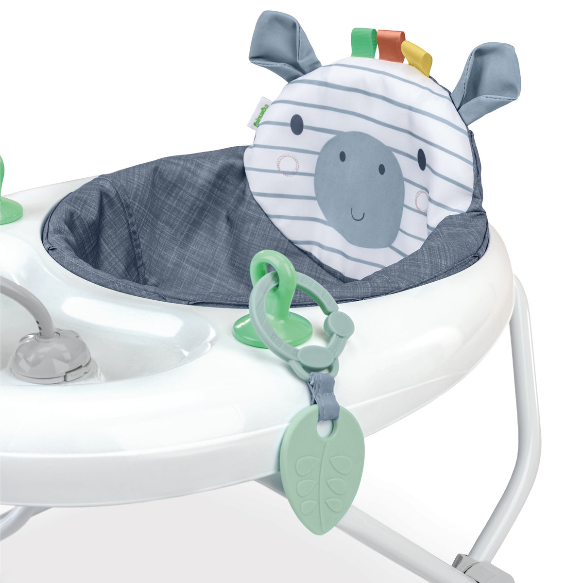 Ingenuity Smooth Strides Activity Walker - Chambray