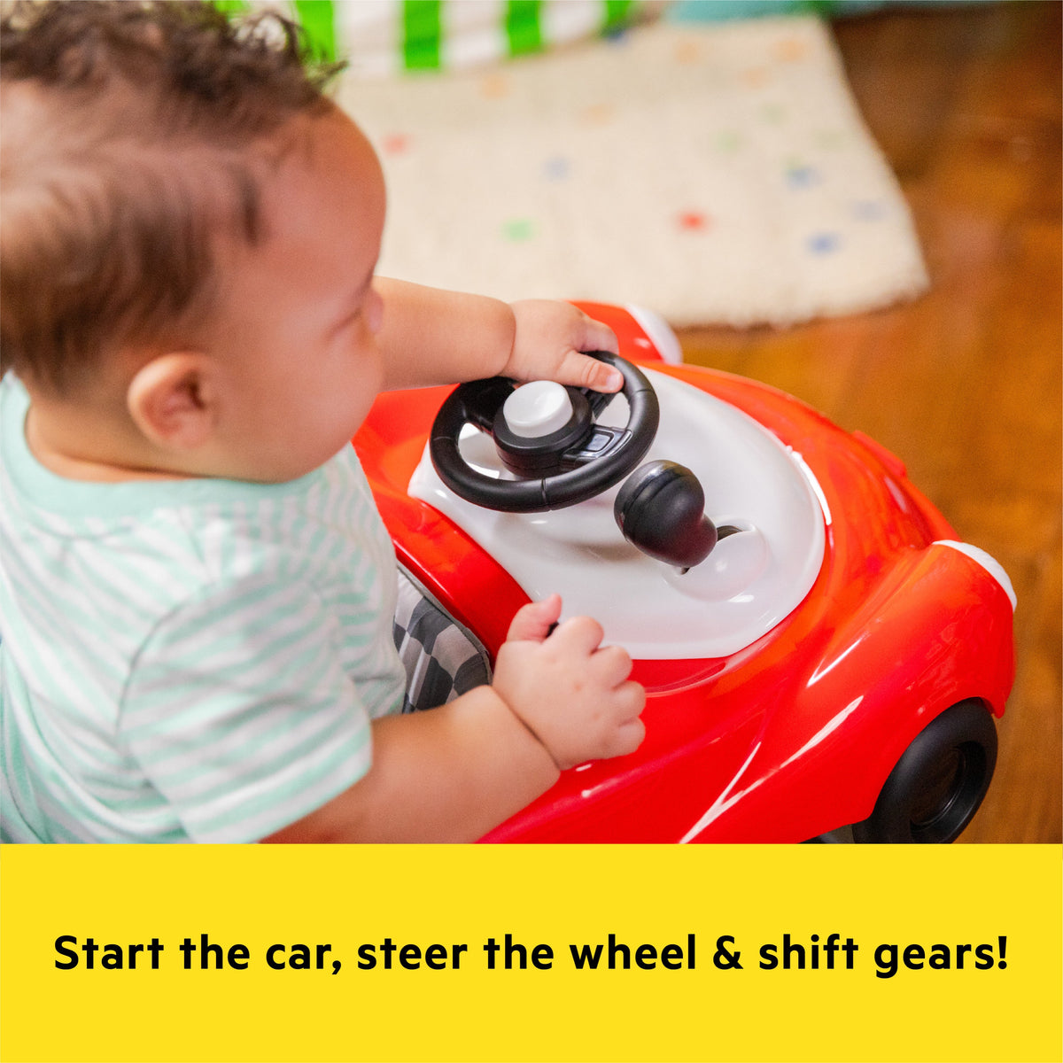 Little Speedster 3-in-1 Car Walker  Red Racer